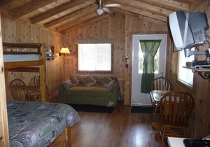 San Benito Camping Resort Studio Cabin 2