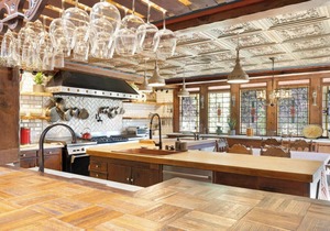 Tudor-Style Home on Manicured Grounds Near Downtown Palm Springs