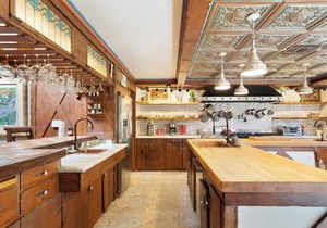 Tudor-Style Home on Manicured Grounds Near Downtown Palm Springs