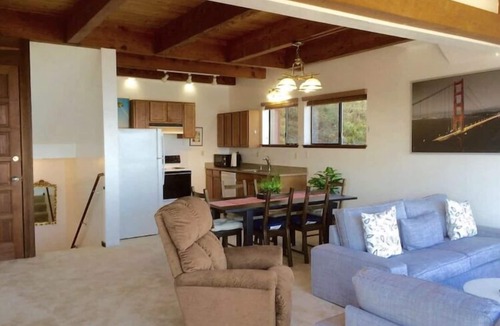 Pacifica Apartment | 1 bd-1 bth SF Ocean View Rental