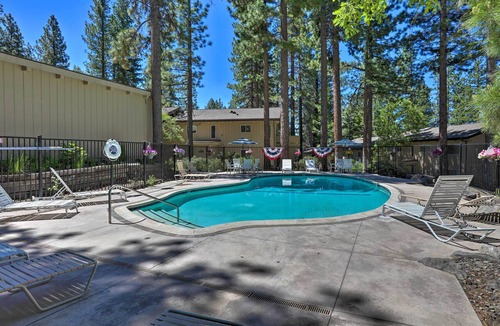 Incline Village Condo | 1 Mi to Diamond Peak Ski Resort: Condo w/ Pool