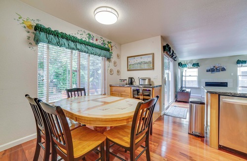 West University House | 1 Mi to Downtown Reno: Spacious Home w/Deck!