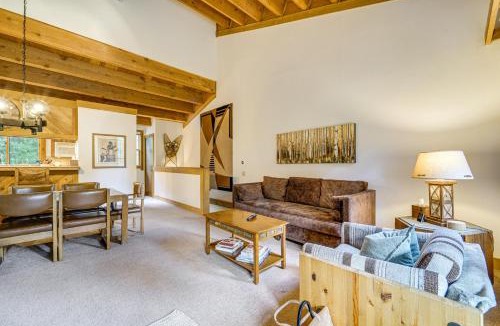 Truckee House | < 1 Mi to North Star Resort: Condo w/Balcony