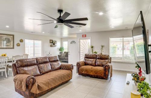 Bakersfield House | 1 Mi to Rabobank Arena: Home w/Gazebo!