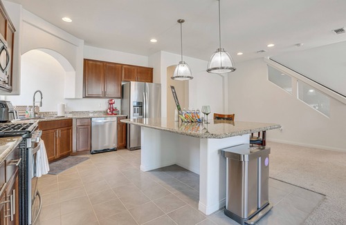 Enterprise House | 10 Mi to The Strip: Spacious Extended Vegas Stay!