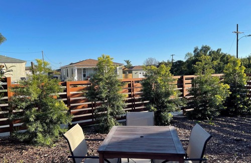 City Heights House | 10 Min to Downtown, tranquil 2 BR House with patio and deck, free parking