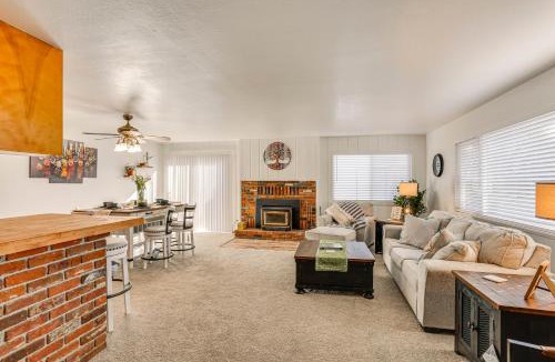 Burney House | 11 Mi to Burney Falls: Charming Home w/Fireplace