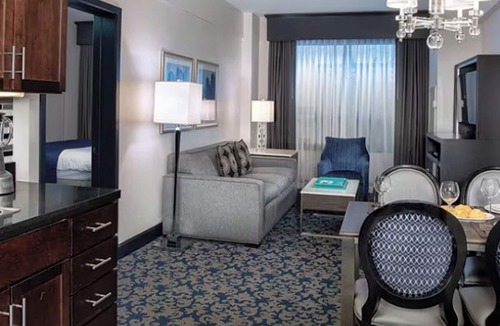 Nob Hill Hotel | 1BR Deluxe unit - 5 nights: 01/11/26 - 01/16/26 Walk to JP Morgan Conference