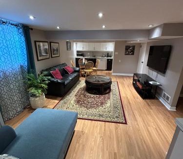 L'Amoreaux Apartment | 2 Bedroom 1 Bathroom Basement Suite
