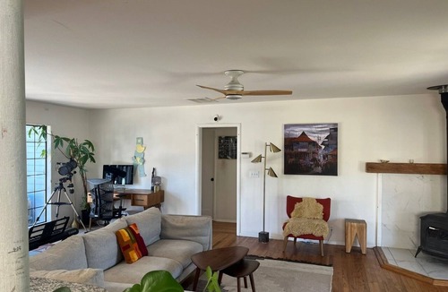 Eastside Santa Cruz House | 2-bedroom house in Santa Cruz near the beach