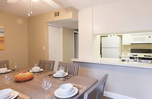 Indio Hotel | 2 Bedroom Suite | Kitchen | Pool | Near Indio Attractions