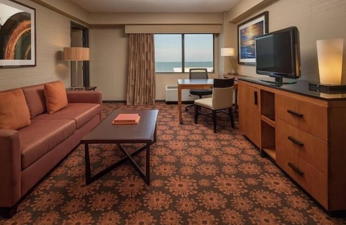 Burlingame Hotel | 2 Connecting Suites at a Hotel