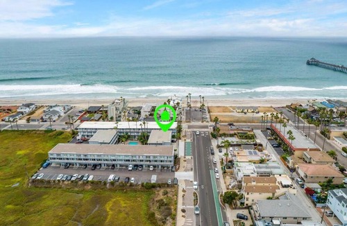 Imperial Beach Apartment | 2BD Bird Watchers DreamPool across fromBeach