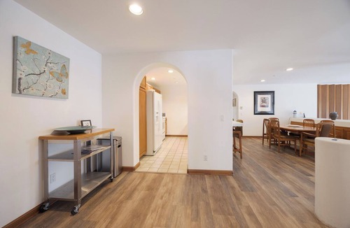 Avalon Condo | 2BR townhome Villa with golf cart and Ocean Views from Every Room!