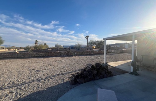 La Paz County House | 3-bedroom house in welcoming Quartzsite with cool AC breeze