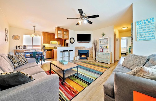 Ocean Beach House | 30+ Stay! Steps 2 Beach & Pier -Parking Available
