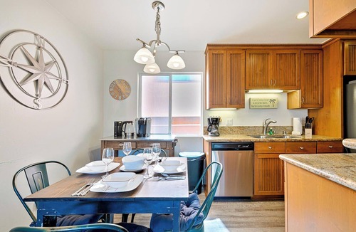 Ocean Beach House | 30+ Stay! Steps 2 Beach & Pier -Parking Available