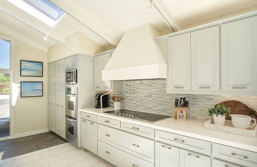 Carmel Meadows House | 3911 Point Lobos View - Hot Tub with an Ocean View