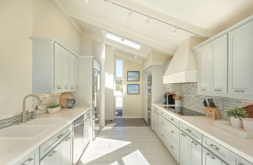 Carmel Meadows House | 3911 Point Lobos View - Hot Tub with an Ocean View