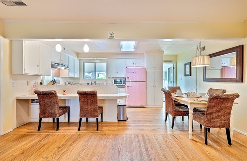 Crown Point House | 3BD with Pool & Hot Tub, AC, Parking, Pool Table, & Firepit!
