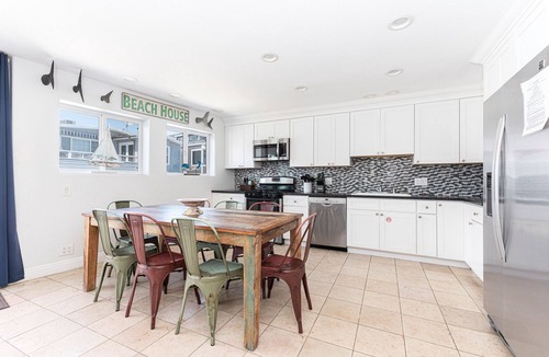 West Newport House | 3BR Beach Home One House from Sand with Oceanview Patio