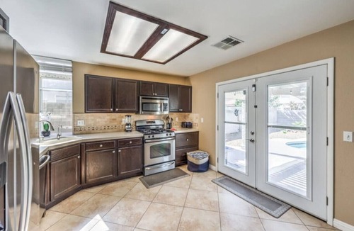 North Las Vegas House | 3BR Modern Pool Oasis Near DT Vegas, Pool Table