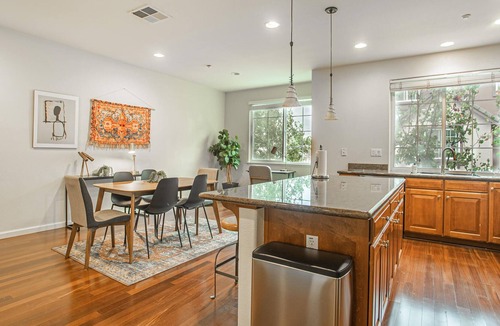 Union City Apartment | 3BR Open-Concept Condo in Union City + Amenities