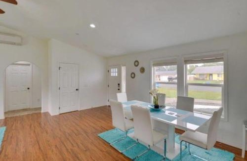 Crescent City House | 4 Bed, 2 Bath Home with Fire Pit Close to Beach