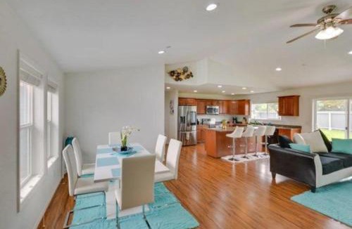 Crescent City House | 4 Bed, 2 Bath Home with Fire Pit Close to Beach
