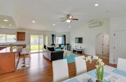 Crescent City House | 4 Bed, 2 Bath Home with Fire Pit Close to Beach