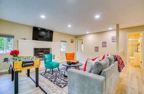 Twin Peaks House | 4 Mi to Lake Arrowhead: Cabin w/Grill & Deck!