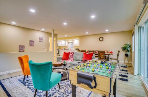 Twin Peaks House | 4 Mi to Lake Arrowhead: Cabin w/Grill & Deck!