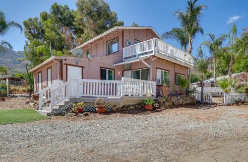 Lakeland Village Apartment | 4 Mi to Shore: Lake Elsinore Studio w/Mtn Views