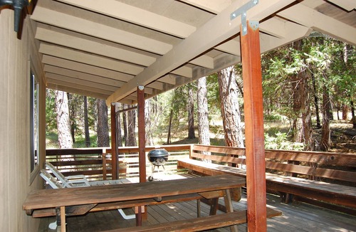North Wawona Cabin | (47R) Altitude Adjustment at The Redwoods In Yosemite