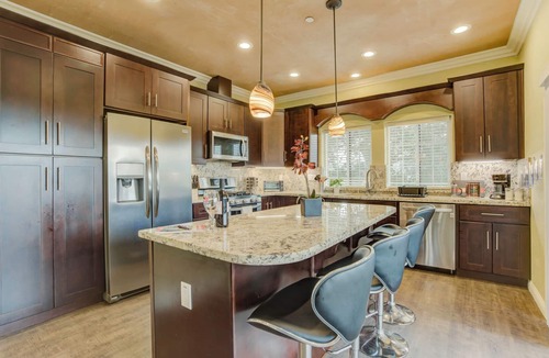 Fetters Hot Springs-Agua Caliente House | 4BD/4BA Modern Lux Sonoma Home w/Game Room+BBQ
