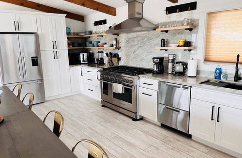 Ventura House | 5-Star Lux Hillside Home with Gourmet Kitchen, Coastal Views, Gamerm, Pool & Spa