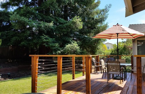 Cameron Hills House | 5-Star Rated 3Bed/2Bath, Prime San Francisco Bay Area Location