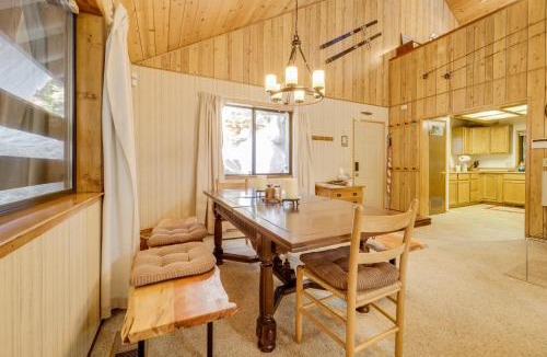Pla-Vada Woodlands House | 6 Mi to Sugar Bowl Resort: Soda Springs Cabin!