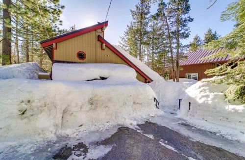 Pla-Vada Woodlands House | 6 Mi to Sugar Bowl Resort: Soda Springs Cabin!