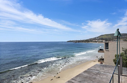 Laguna Beach Villa | 6 Ocean views, direct beach access Sunset Cove Laguna BCH (F)
