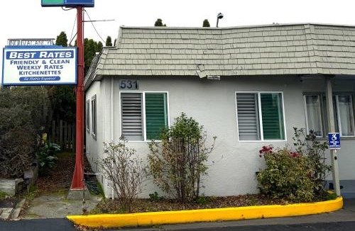 Fortuna Hotel | 6 Rivers Motel Fortuna near Hwy 101
