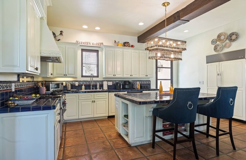 Bermuda Dunes Villa | 7BDR Luxe Oasis w/Pool, Putting Green & Game Rm | Villa Del Gallo by AvantStay