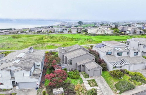 Bodega Bay House | 7th Heaven - Enjoy stunning views overlooking the 7th green, and the Ocean!