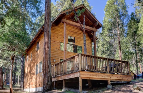 North Wawona Cabin | 98 m² Cabin ∙ 2 bedrooms ∙ 6 guests