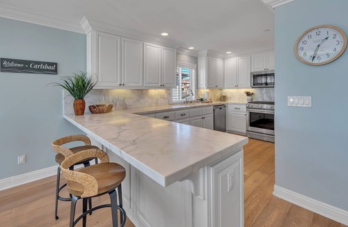Carlsbad House | A Beachfront Fairytale in Carlsbad