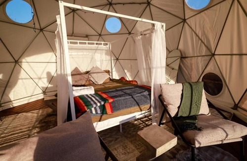 Fallbrook Other | A Quiet Fireside Retreat in a Scenic Glamping Dome