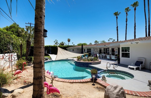 Tahquitz River Estates Cottage | A Sweet Escape to Palm Springs! Chic 2 BDR w/Pool 5 Min to Shopping, Dining