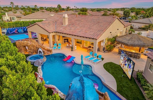Rancho Santana House | Abyss/Waterslides/Game Room