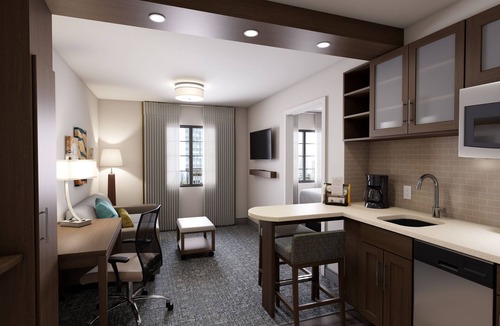 Irvine Business Complex Apartment | Accessible 1BR King | Kitchen + Breakfast & Pool