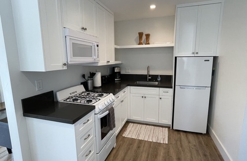 Ocean Beach Apartment | Across From The Sand 1BR 1 BA + Nook & Parking